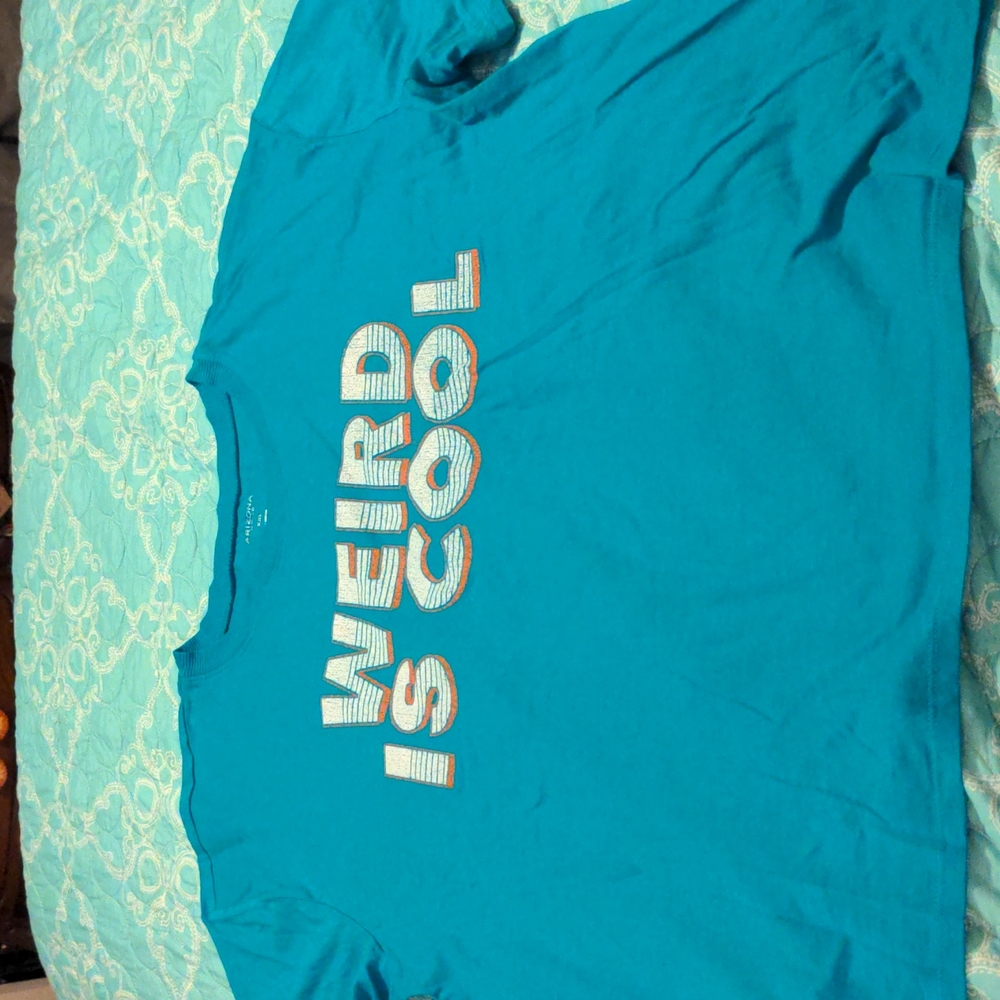 Juniors crop tee
